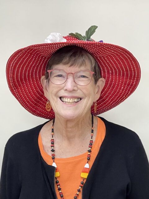 Kay Fitkin, Club Vice-President & Sunshine Lady.