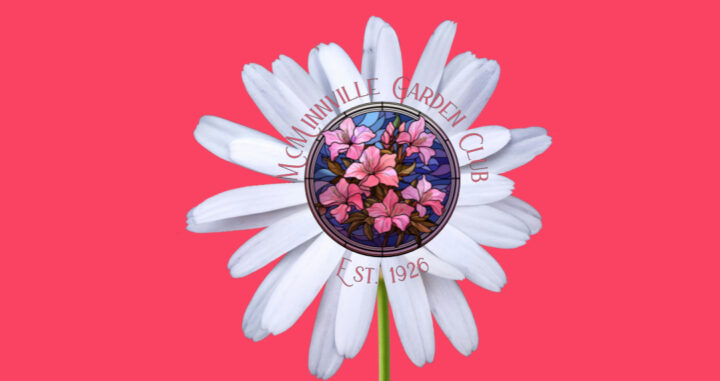Logo with daisy in dirt transp bg