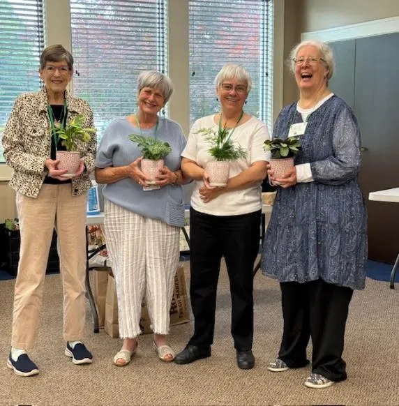 Outgoing 2024 2025 board members