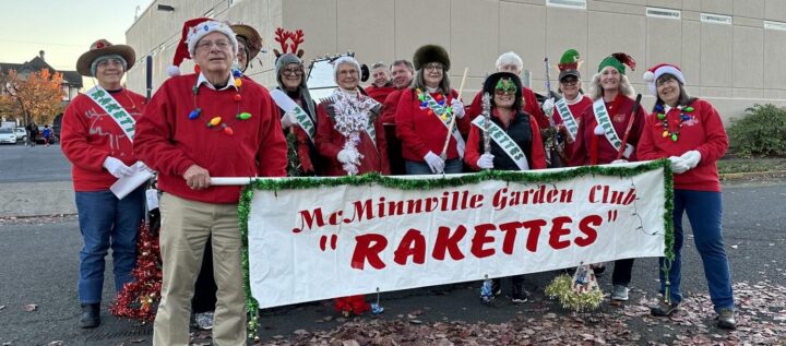 Rakettes december 2023 parade