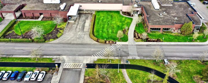 Serenity garden work drone